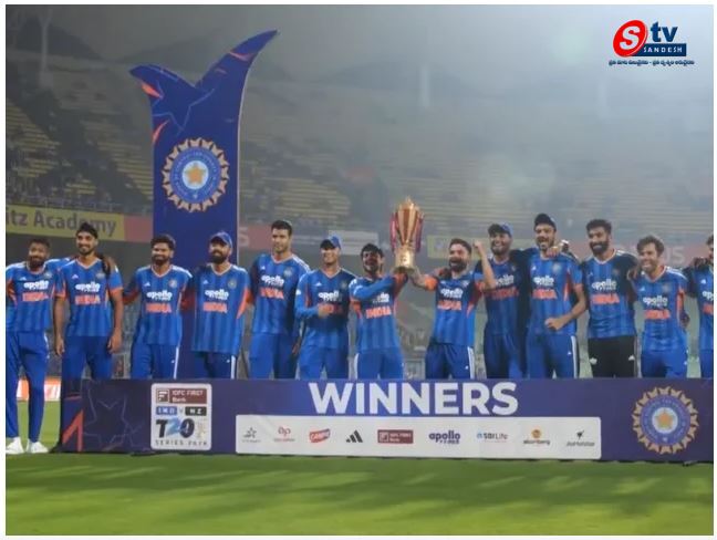 టీ20 వరల్డ్ కప్‌కు ముందు భారత్ ఘనవిజయం: కివీస్‌పై 4-1తో సిరీస్ కైవసం!